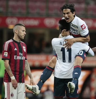 Genoa, sbancato San Siro dopo 57 anni