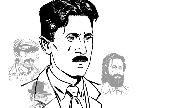Un graphic novel per riscoprire George Orwell