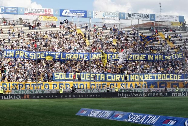 Parma-Verona, il film della partita