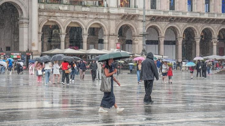 Addio ai giorni di caldo rovente, ma arrivano piogge e instabilità