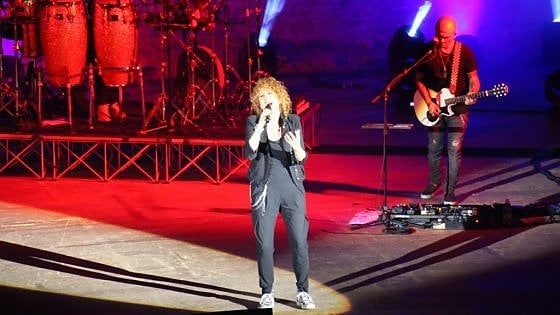 Taormina, Fiorella Mannoia canta il Sud: “L’ho scoperto grazie a ‘Terroni’”