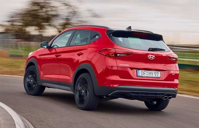 Hyundai Tucson N Line, il suv diventa sportivo