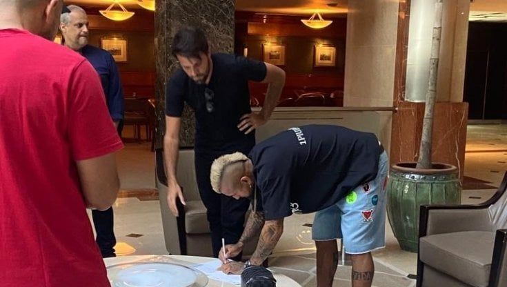 Vidal vola in Brasile, il Flamengo fa un regalo all'Inter