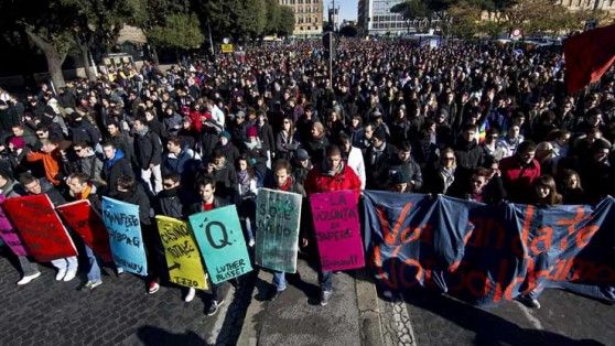"Generazione sdraiata? No, siamo solo furiosi"