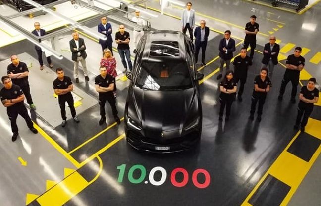 Urus numero 10.000, Lamborghini fa festa