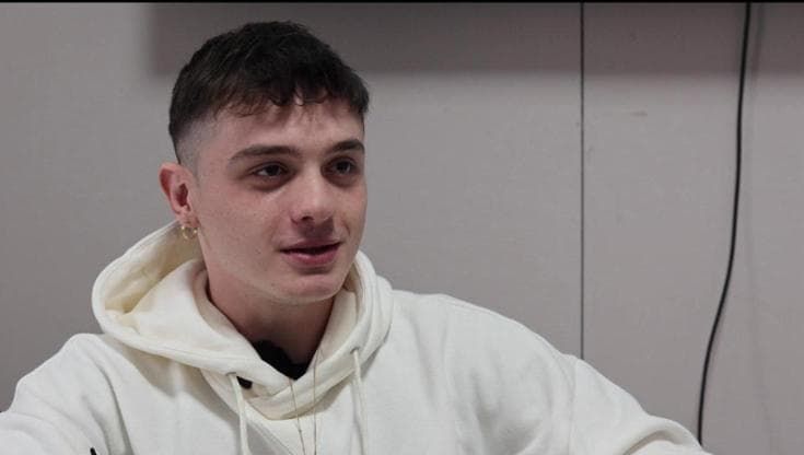 Olly a Sanremo 2023: "Perché sono qui? Mi ci ha portato una serie di fortunati evetni"