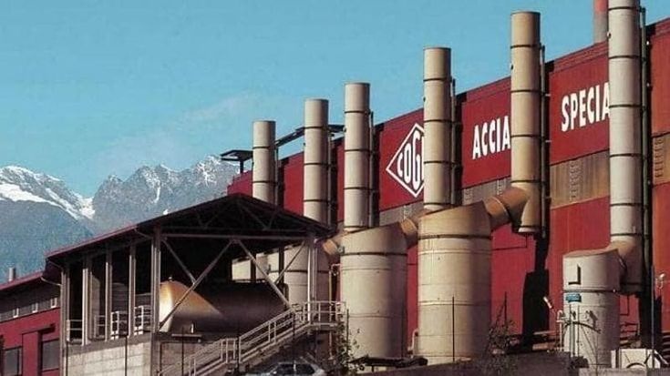 L’acciaieria Cogne compra la tedesca Mannesmann Stainless Tubes