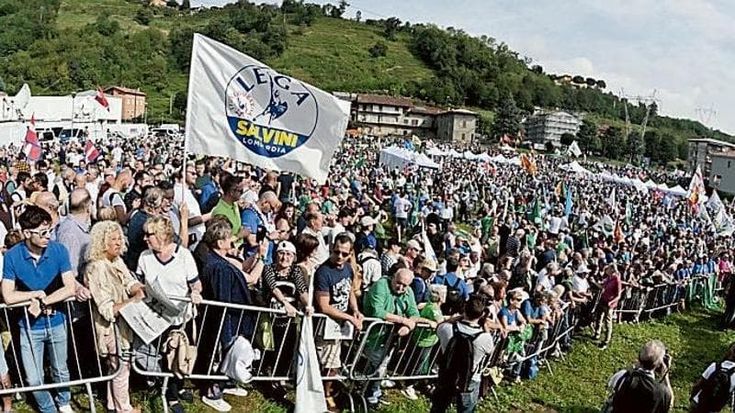 A Pontida dove dopo venti anni il sindaco non sarà del Carroccio: “Colpa di traditori e transfughi, qui ci sono più Leghe che funghi”