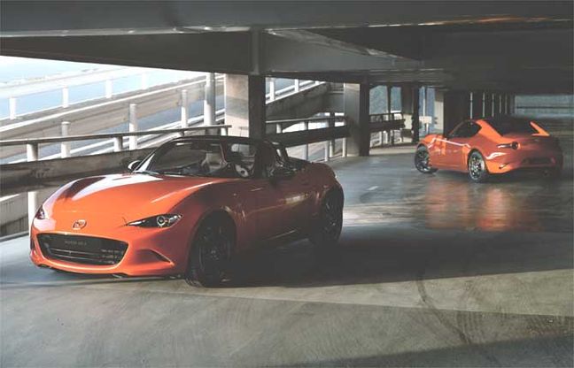 MX-5 30th Anniversary Edition, omaggio al mito