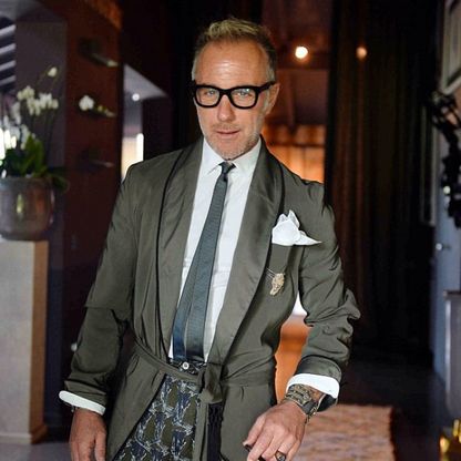 Gianluca Vacchi, l'irresistibile <br />dandy di Instagram