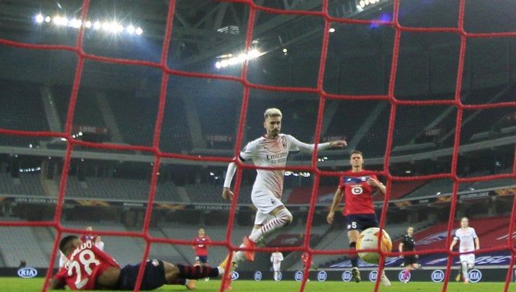 Europa League, Lille-Milan 1-1: Castillejo gol, buon pari per i rossoneri