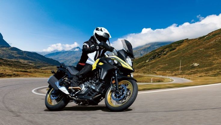 Operazione lifting per la Suzuki V-Strom 650