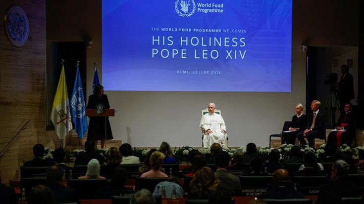 Leone al World Food Programme: “Si nutrono più le guerre che le persone, fondi per lotta alla fame”