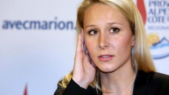 Marion Maréchal-Le Pen a Montesarchio