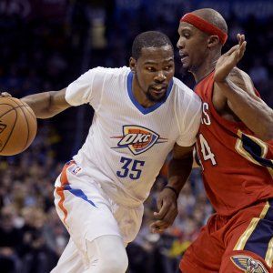 Basket, Nba: Durant-Westbrook show, Oklahoma stende New Orleans