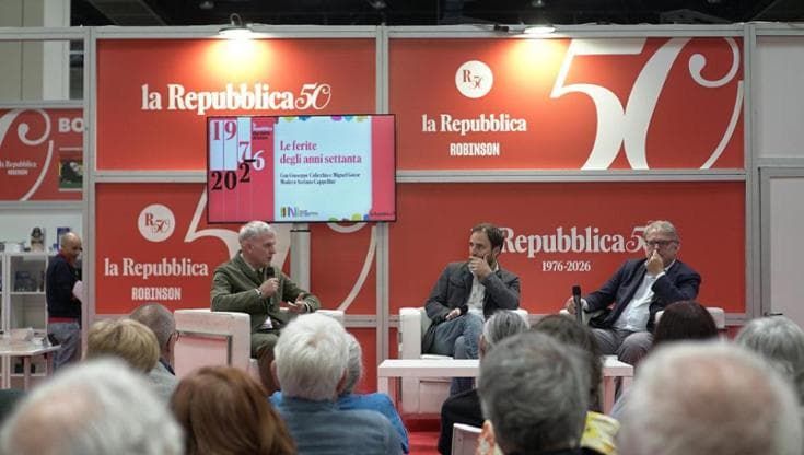 Gotor al Salone del libro: "Dimenticare le vittime della violenza politica ci fa perdere la parola"