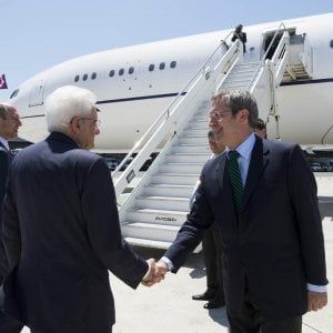 Mattarella da Trudeau, per rafforzare i rapporti Ue-Canada in funzione anti-Trump. A Toronto accolto da Marchionne
