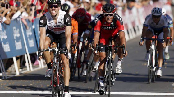 Ciclismo, Giro dell'Oman: bis di Boasson Hagen, Nibali controlla e resta leader