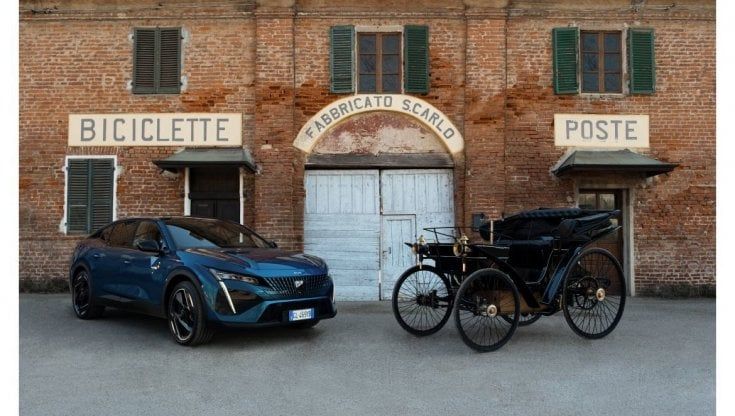 Inedita 408, così la Peugeot festeggia i suoi 130 anni in Italia