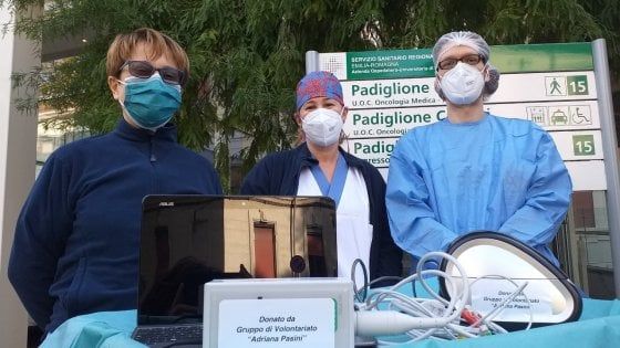 Parma, al Maggiore si rinnova la generosità dell'associazione Adriana Pasini