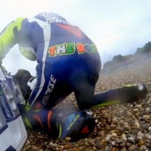 MotoGp, Assen; Rossi ammette: "Sono stato un somaro"