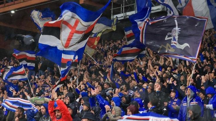 Sampdoria, terz’ultima in serie B, ma davanti a mezza serie A come pubblico a Marassi