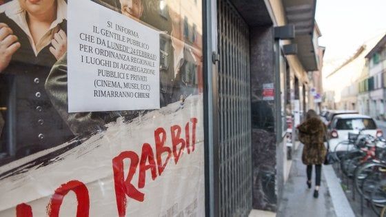 Cinema chiusi, la stima del danno coronavirus in Emilia-Romagna: perso un milione di euro