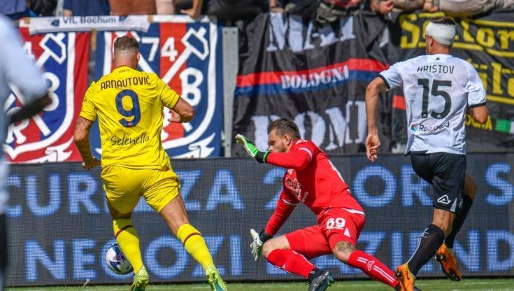 Spezia-Bologna 2-2: doppietta di Arnautovic, ma rossoblù ancora senza vittorie