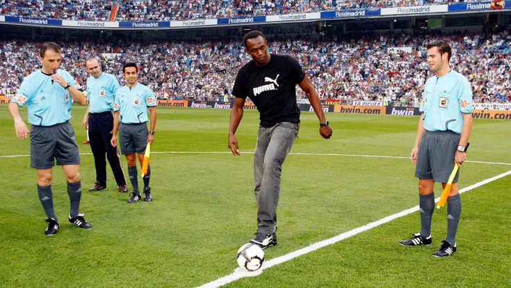 La seconda vita di Usain Bolt: “Ma a fare il calciatore non ci riuscirà”