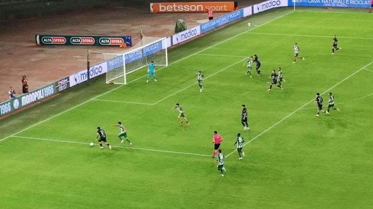 Catania sconfitto dal Monopoli a Bari