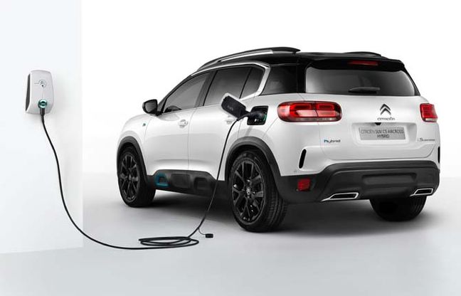 C5 Aircross Hybrid Plug-in, la ricarica veloce è servita
