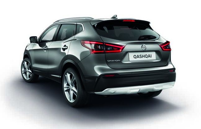 N-Motion, Nissan rilancia il Qashqai