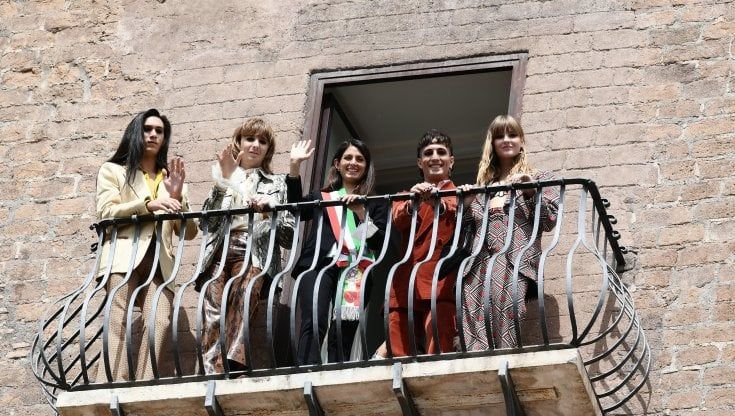 Maneskin in Campidoglio: "Il 9 luglio 2022 concerto al Circo Massimo"