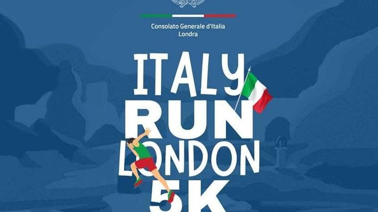 Una corsa italiana per le vie di Londra, 5 chilometri per aiutare chi ha bisogno
