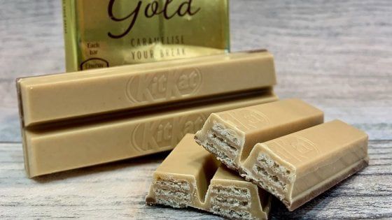 Il KitKat d'oro arriva anche in Italia (in edizione limitata)