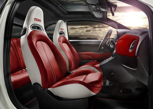 Abarth 595 50&deg; anniversario