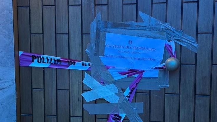 Ricina, gli specialisti tedeschi sono entrati nella casa della famiglia Di Vita a Pietracatella