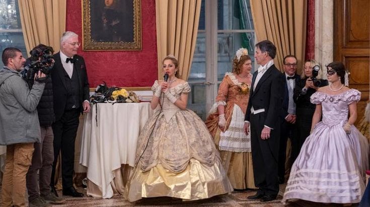 Genova come Venezia, ballo in maschera a palazzo Interiano Pallavicino