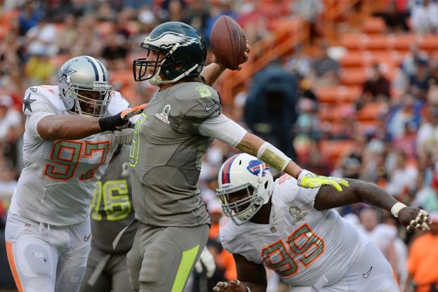 Il football alle Hawaii, ecco il Pro Bowl