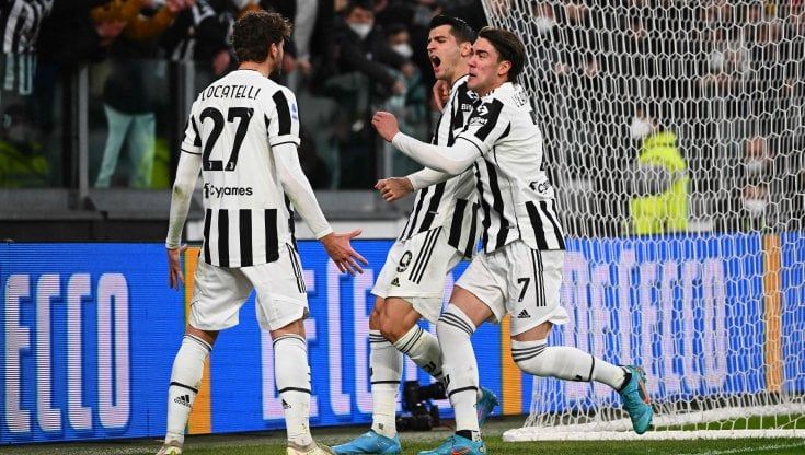 Juventus-Spezia 1-0: Morata segna, Szczesny conserva i tre punti
