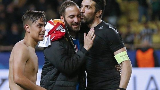 Le pagelle di Monaco-Juventus: Buffon e Higuain decisivi