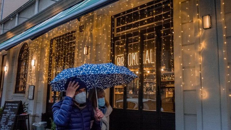 Maltempo, prima neve e freddo: irrompe l'inverno in tutta la Lombardia