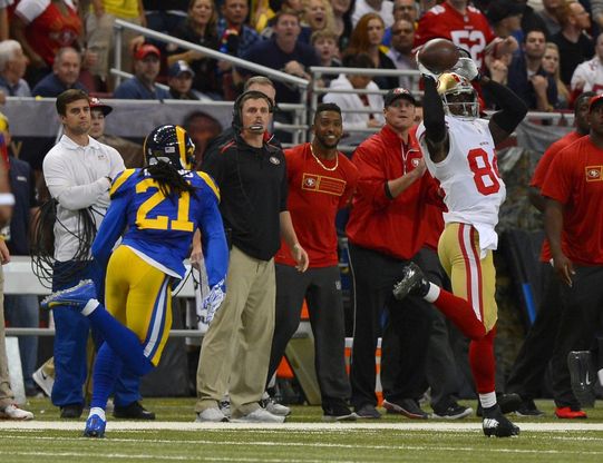 Nfl, il Monday Night dei ricevitori