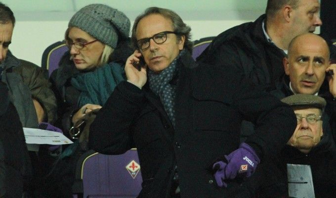 Fiorentina, Della Valle: ''Lotteremo fino alla fine per la Champions''