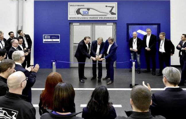 Volkswagen, la stampa 3D fa un salto di qualità