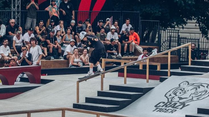 Skateboarding: a Roma lo show urbano delle stelle mondiali