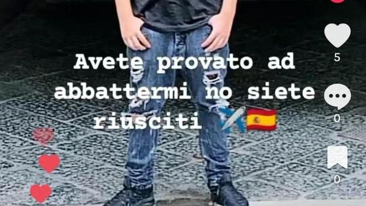 “Sempre più forte, vi devo far piangere”, i messaggi su TikTok del 14enne che ha sparato in Galleria a Napoli