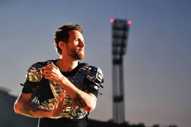 Jovanotti, l'eterno "ragazzo fortunato" al Dall'Ara
