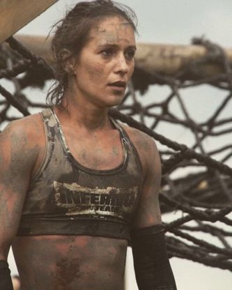 Leggera come una ballerina, grintosa come un  soldato: la obstacle race di Diana Hartan