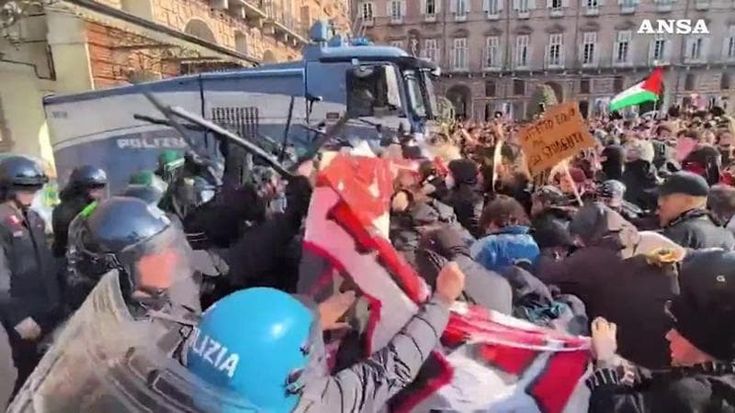Demonstrations, 60 searches in 23 Italian cities: “Against those who incited violence on social media”